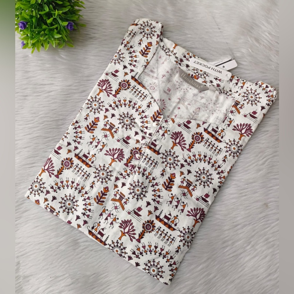 Flex cotton Kurtis / tops